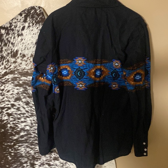 Retro Western Pearlsnap - Picture 2 of 2